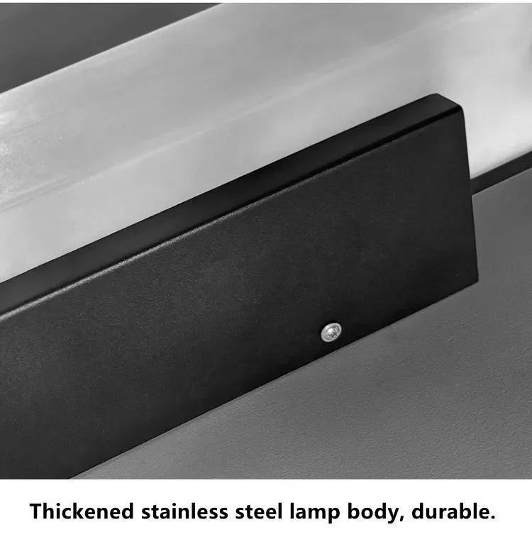 Modern Minimalist Outdoor Waterproof IP65 Lmitated Marble