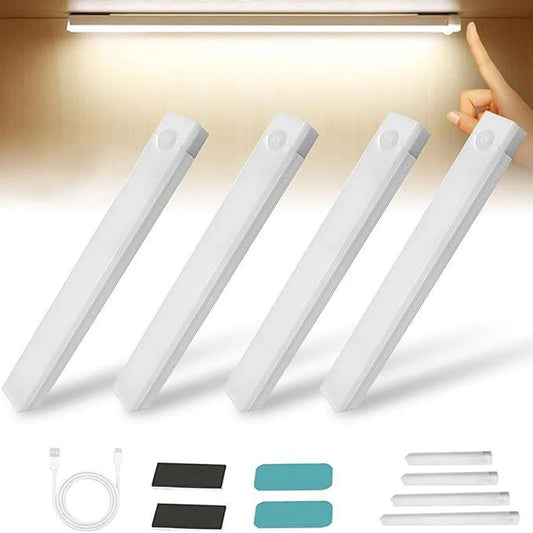 Night Lights Wireless LED Motion Sensor Lamp USB