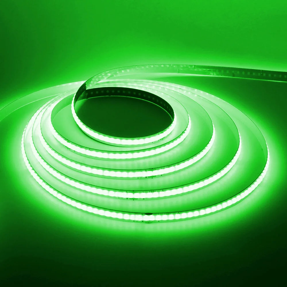 Led Strip COB 220V High Brightness Flexible Light Tape