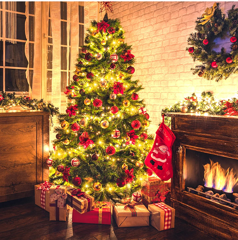 10M-100M Fairy Lights LED String Garland Christmas Light