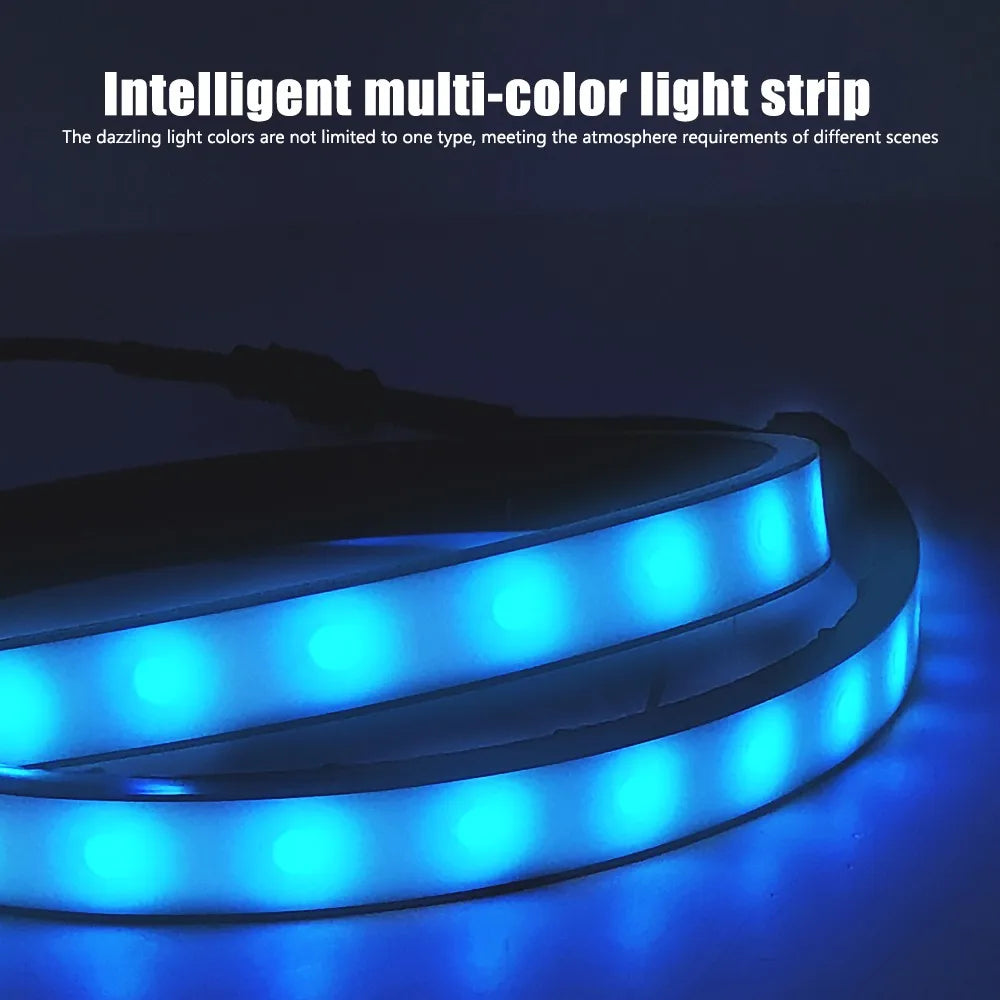 RGB Gaming Sync Light Strip Computer Monitor Light