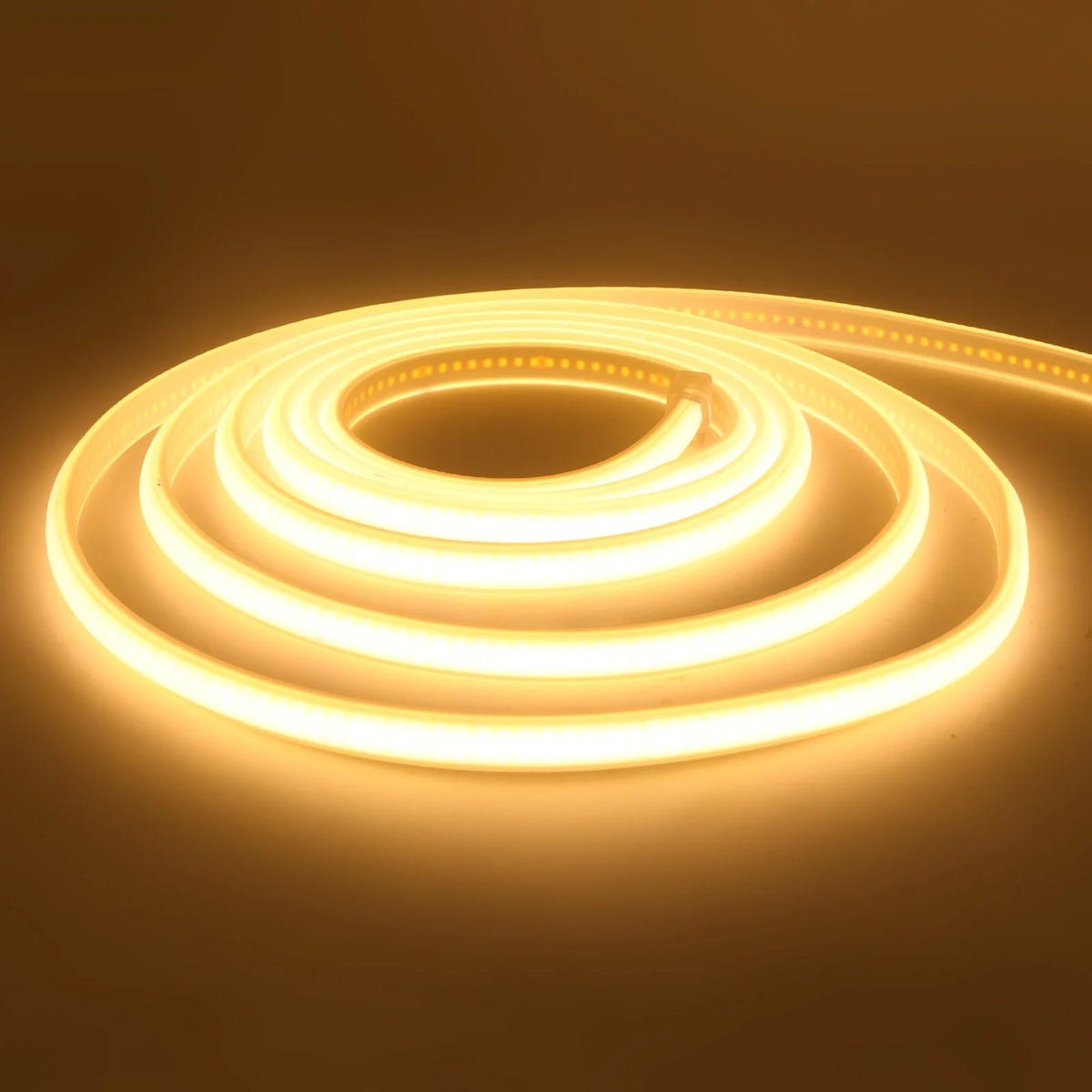 220V COB Strip Waterproof Home Decor Outdoor Flexible LED Light