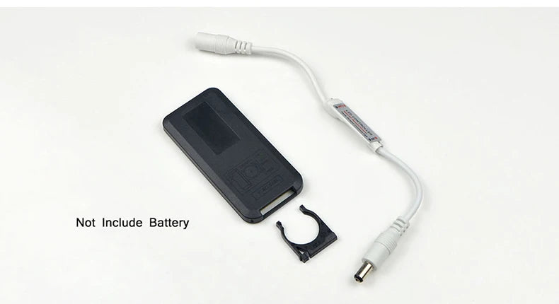 Dimmable LED Strip Lights With RF Remote Controller