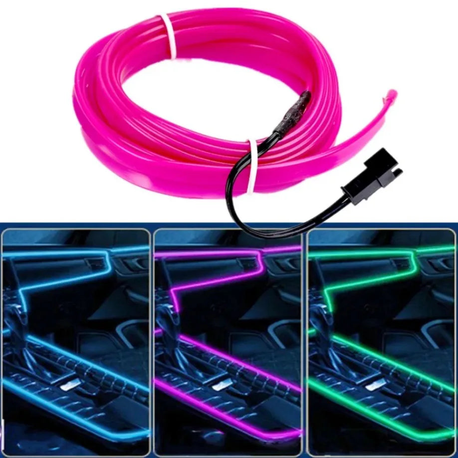 1M/2M/3M/4M/5M Flexible Neon Light EL Wire Led Neon Led Strip