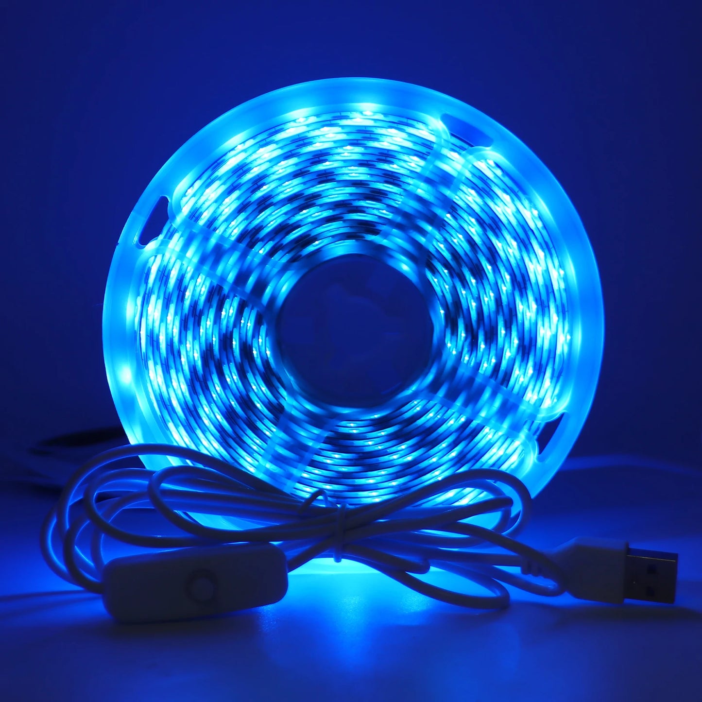 LED Strip Light USB 60Leds/m Flexible Led Tape for Room Decor