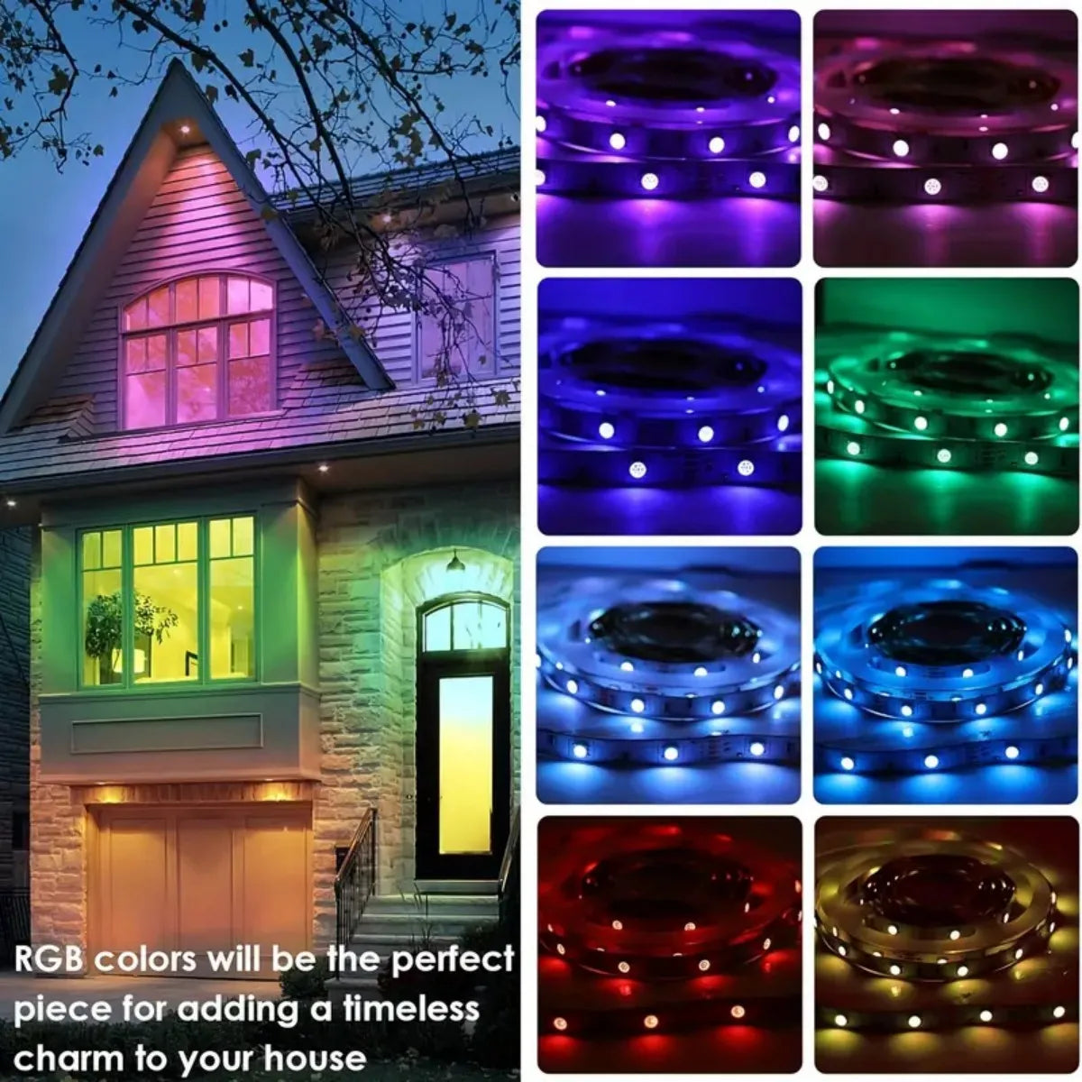 5V LED strip lamp RGB with USB 24 key Bluetooth remote control