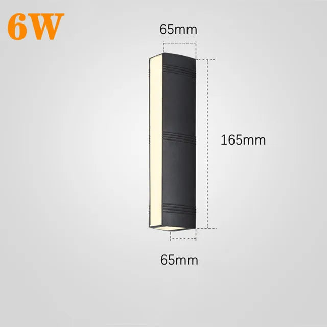 LED Outdoor Wall Light IP65 Waterproof Garden Light