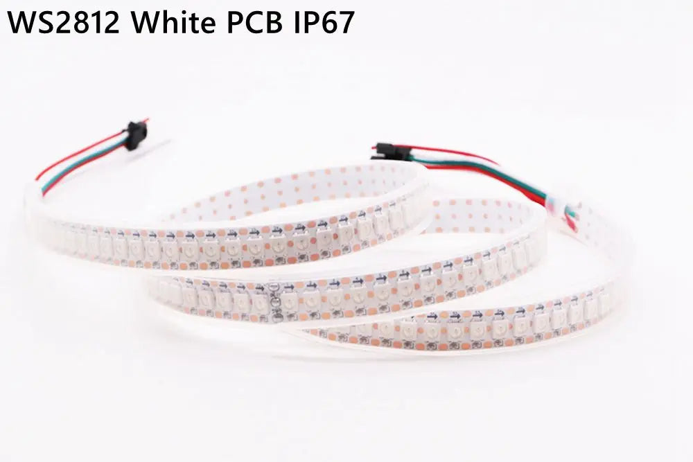 DC5V WS2812B Led Strip Light 30/60/74/96/144 LEDs