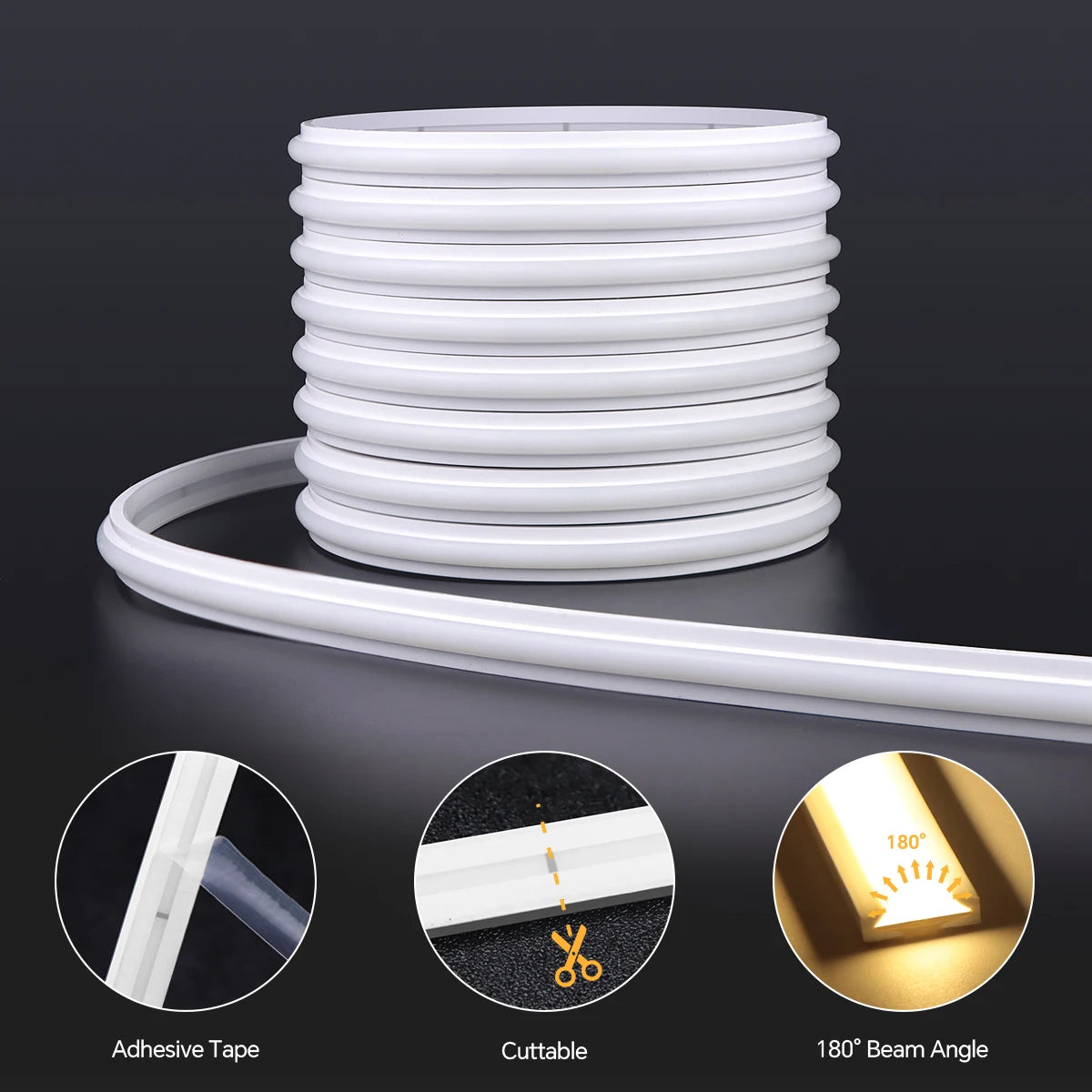 One/Dual Motion Sensor Switch COB Neon LED Strip