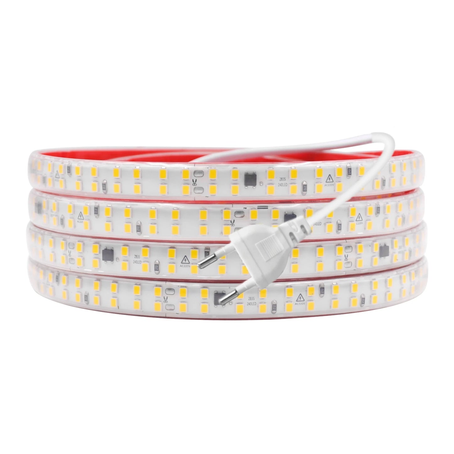Strip Light IP67 Flexible Adhesive Tape Rope 2pin Wire Switch