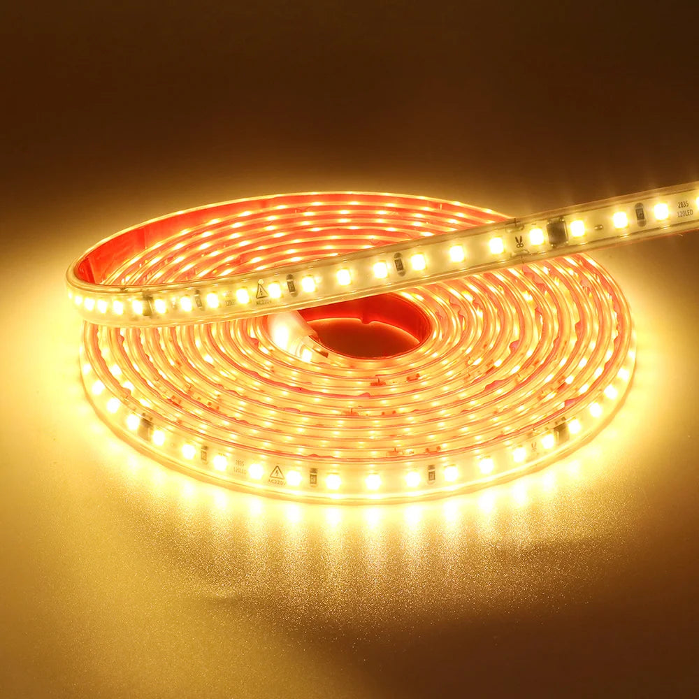 220V Wall Touch LED Strip Light Wifi Bluetooth Remote Control