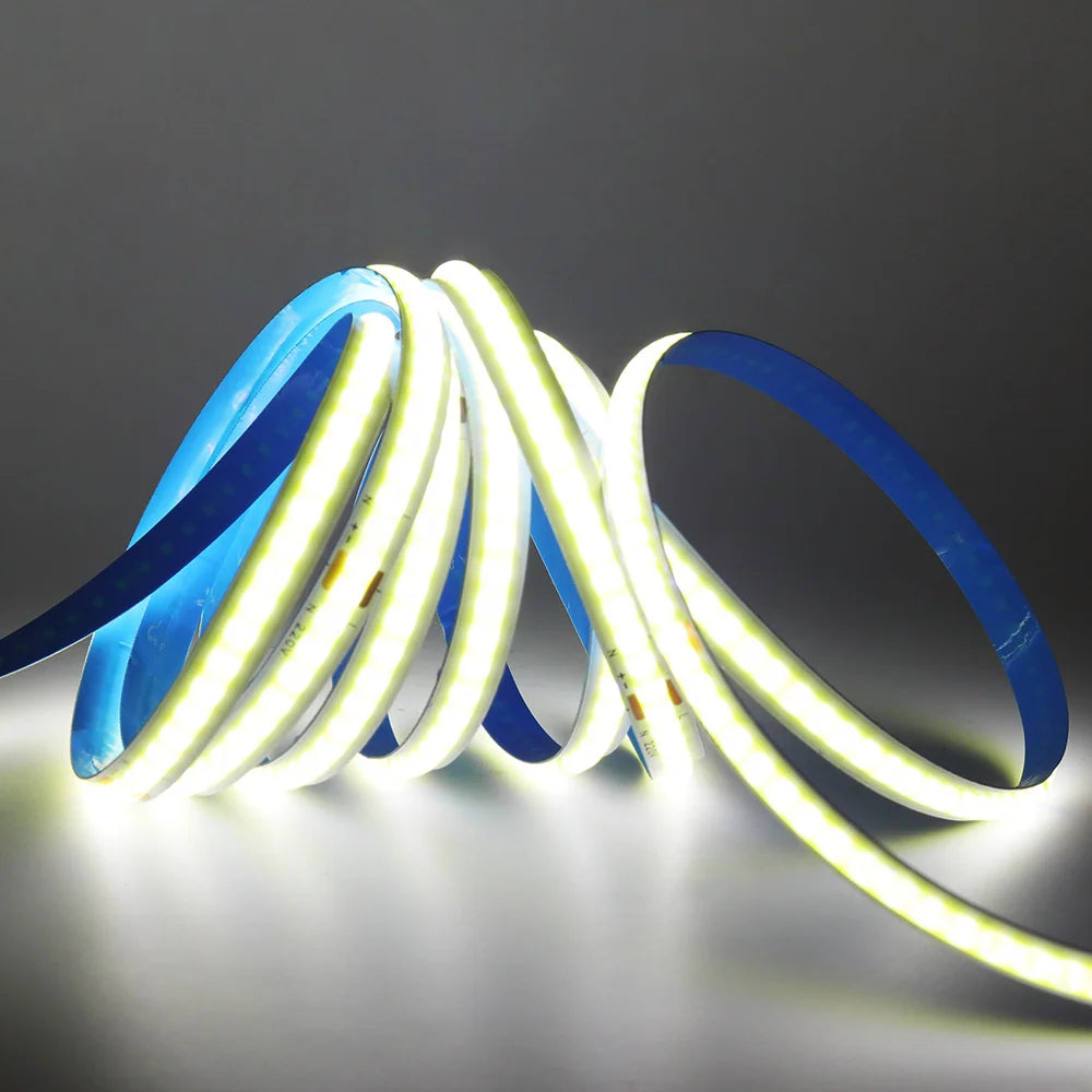 Led Strip COB 220V High Brightness Flexible Light Tape