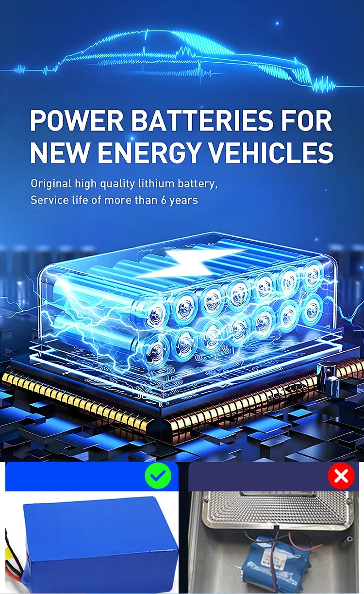 Led Outdoor Solar Street Lamps With Remote Control