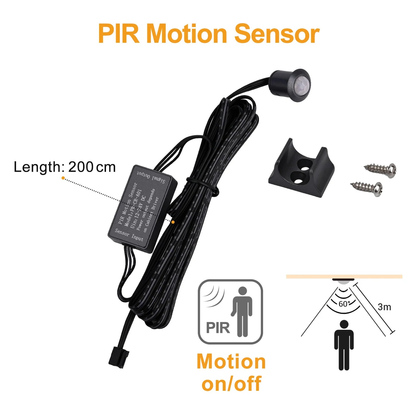 Under Cabinet COB LED Strip Light Collection Display