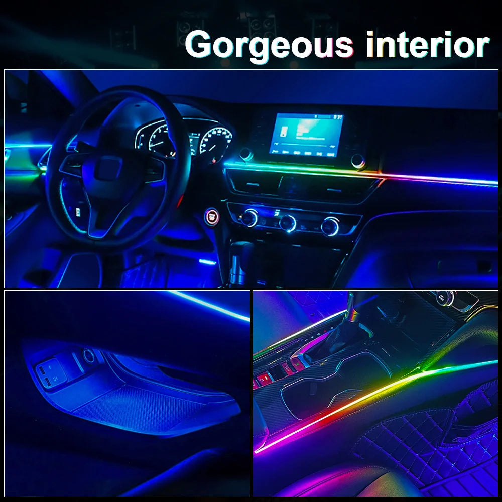 LED Symphony Ambient Light Car Interior Full Color