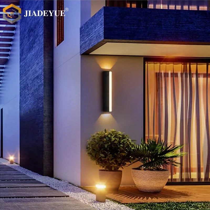 LED Outdoor Wall Light IP65 Waterproof Garden Light