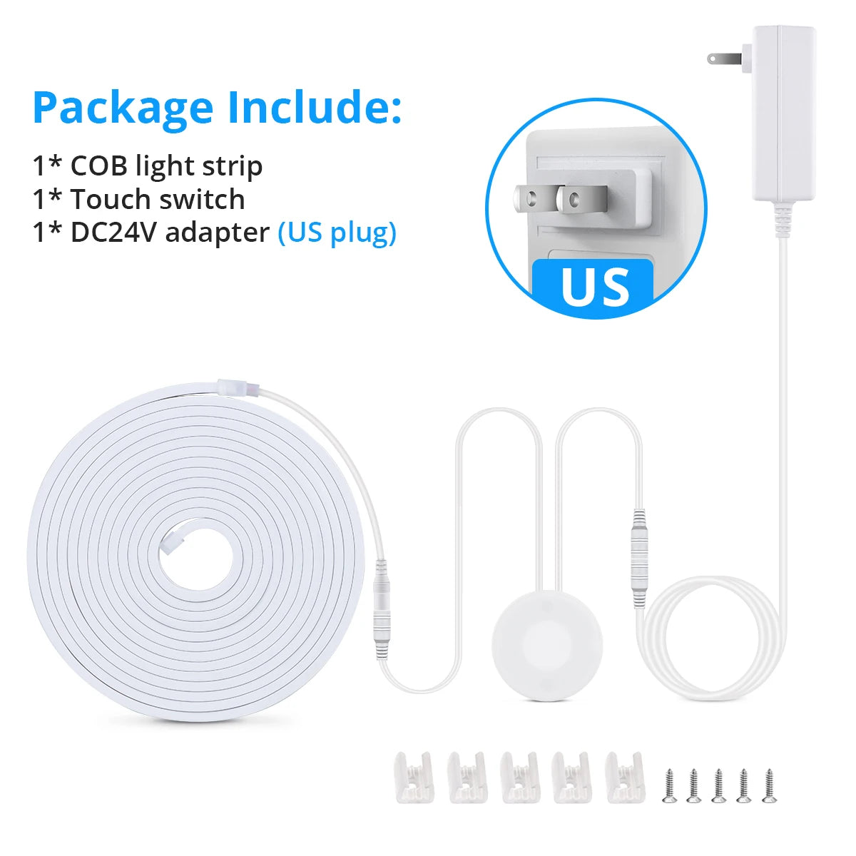 1m-10m Motion Sensor Hand Scan Touch Sensor Dimming Neon Light