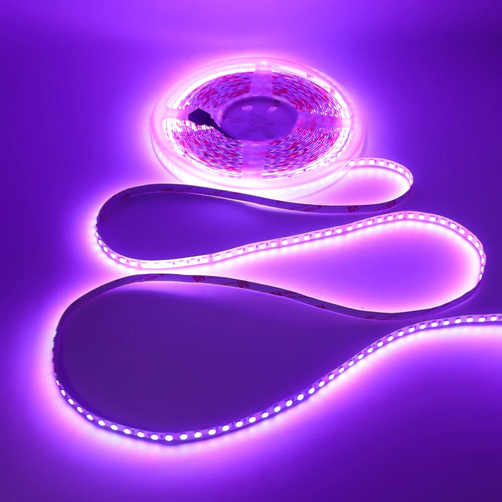 PCB RGB LED Strip Light 5m Flexible Adhesive Tape