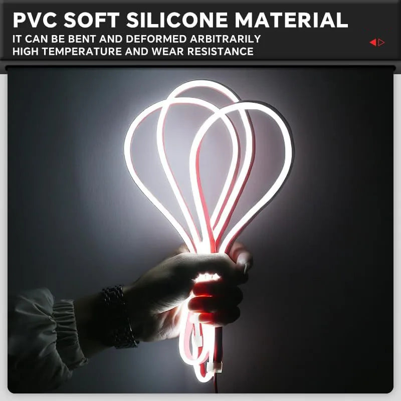 Daytime Running Lights LED Engine Hood Light Bar Kit