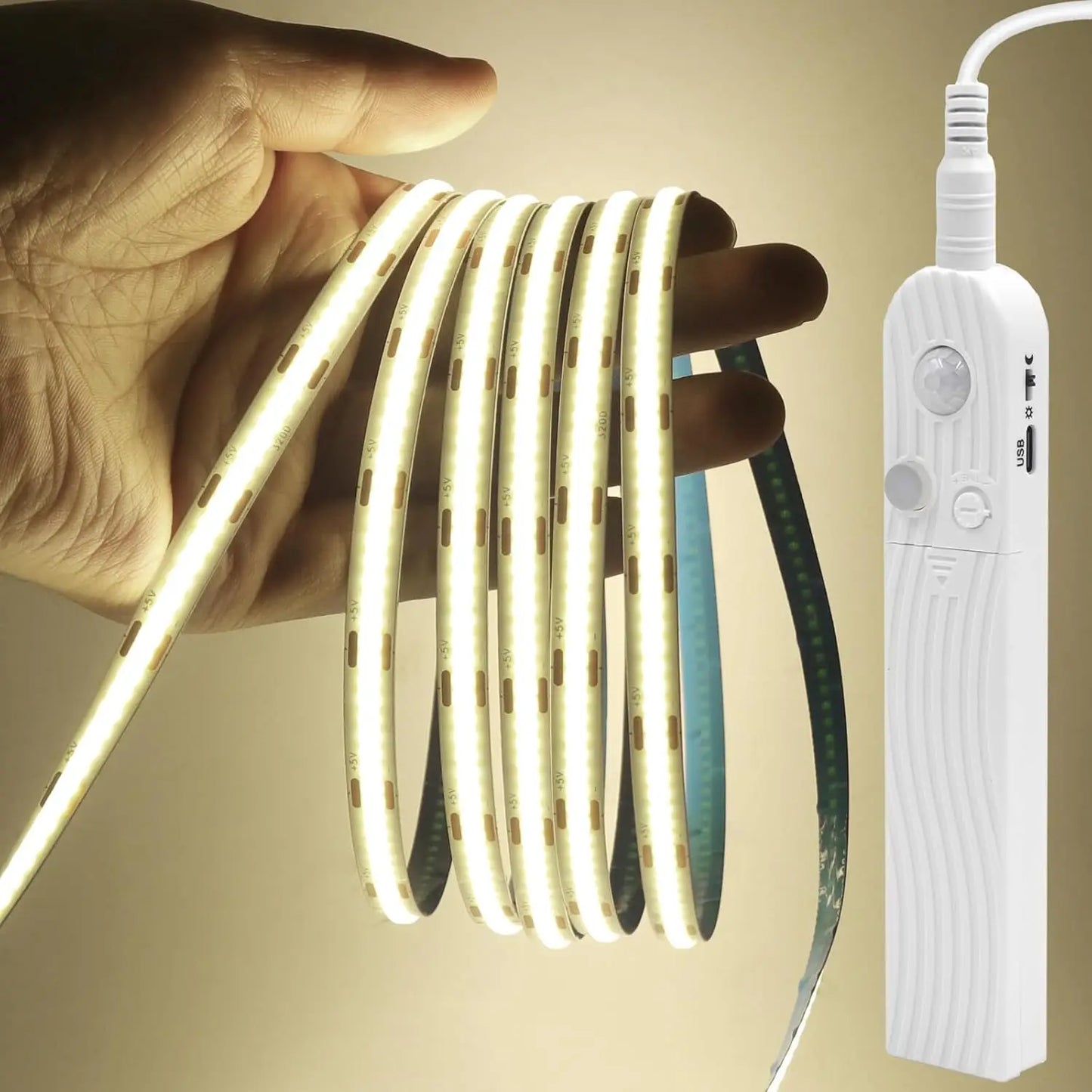 Motion Sensor Led Lights Strip for Stair Closet Under Cabinet Lighting
