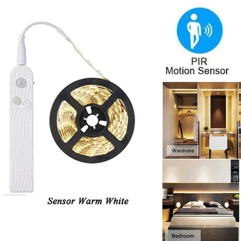 LED Strip Light Touch Sensing Flexible Lights Tape