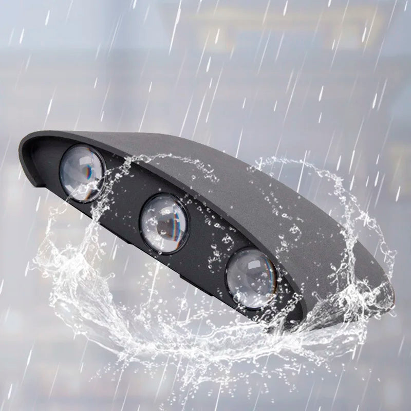 Modern style LED light source outdoor waterproof IP65 aluminum
