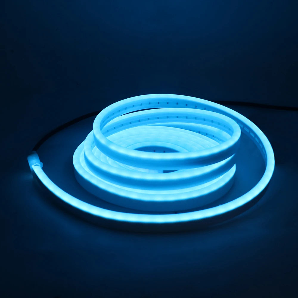 USB Neon LED Strip Light 5V 120LEDs Flexible Neon Rope Tape