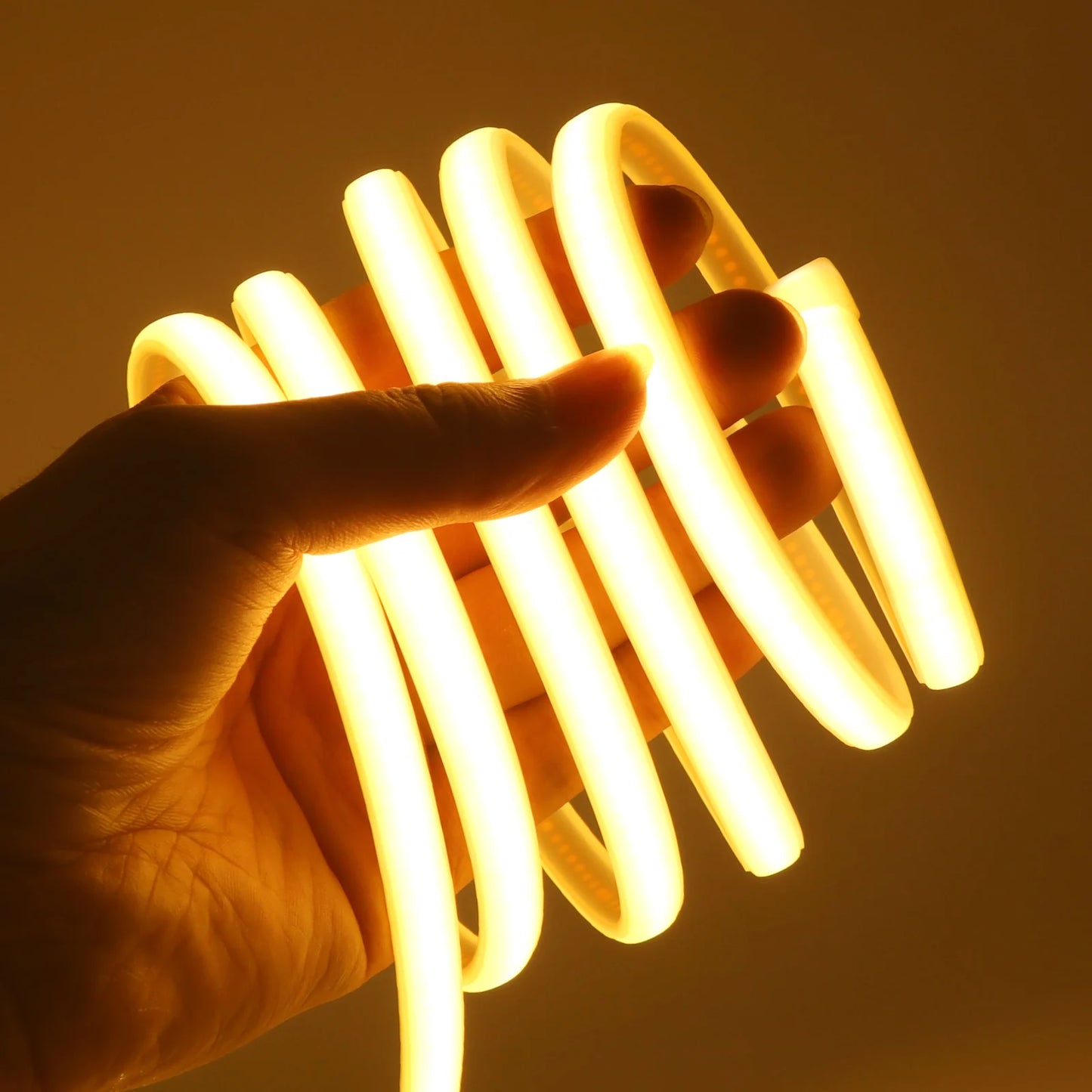 DC12V 24V COB Strip Waterproof Outdoor Home Decor LED