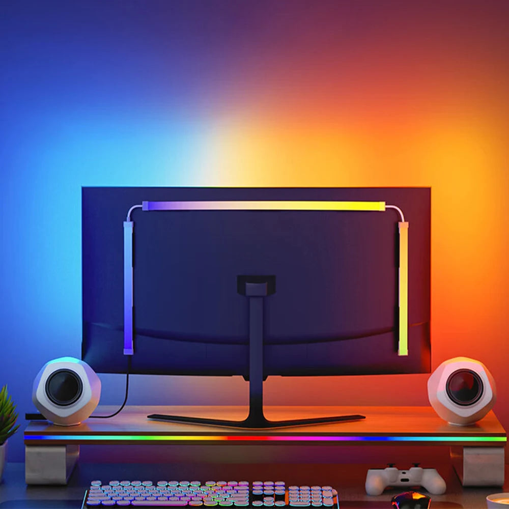 USB PC LED Strip Lights Computer Sync Light Strip Monitor