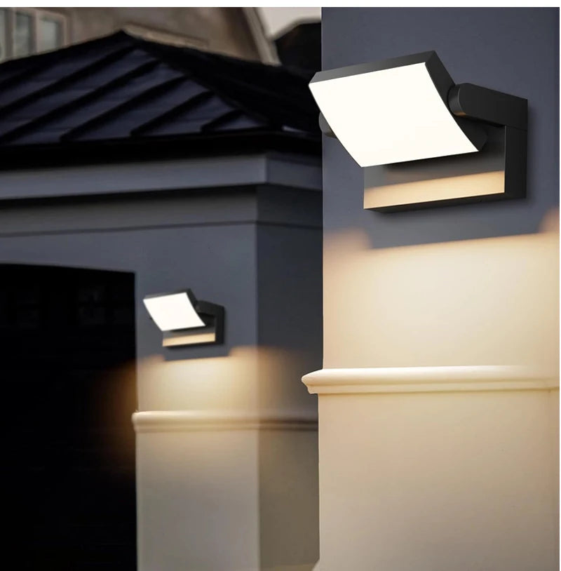 Modern Outdoor Wall Lamp Corridor Balcony Garden Living lamps