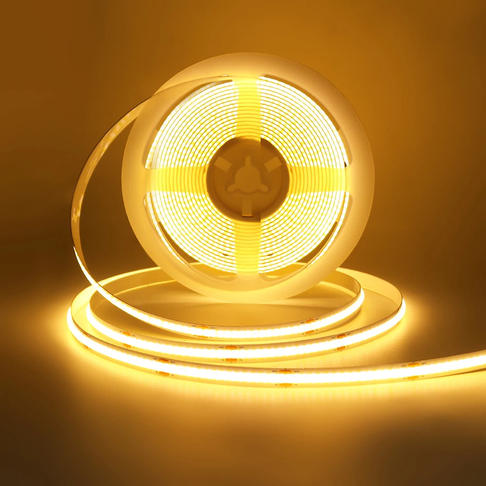 5V 3mm 5mm 8mm COB LED Strip Lights USB Motion Sensor