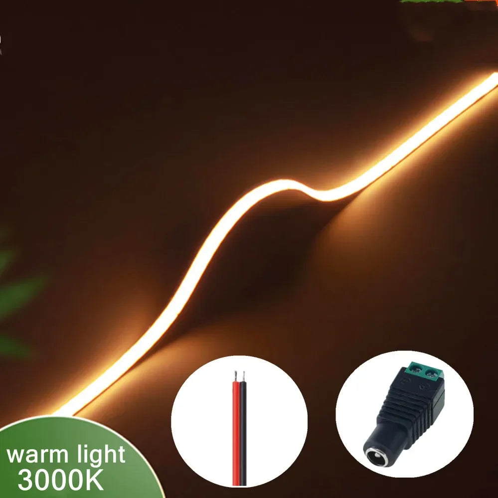 LED Strip Lights for Home Decor High Density LED Tape