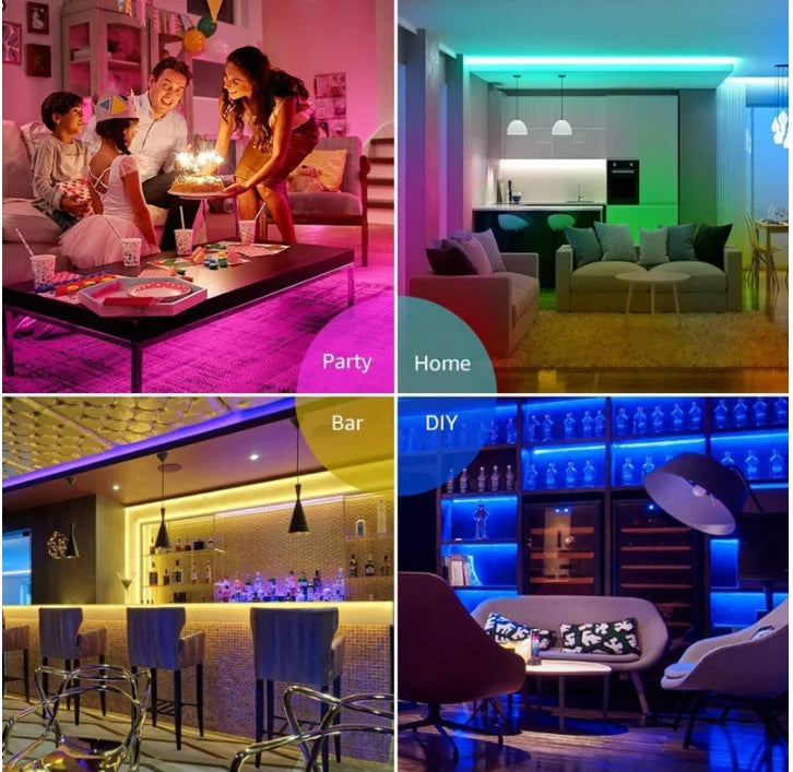 DC 5V USB 1 Meter LED Strip 5050 Waterproof RGB LED Light