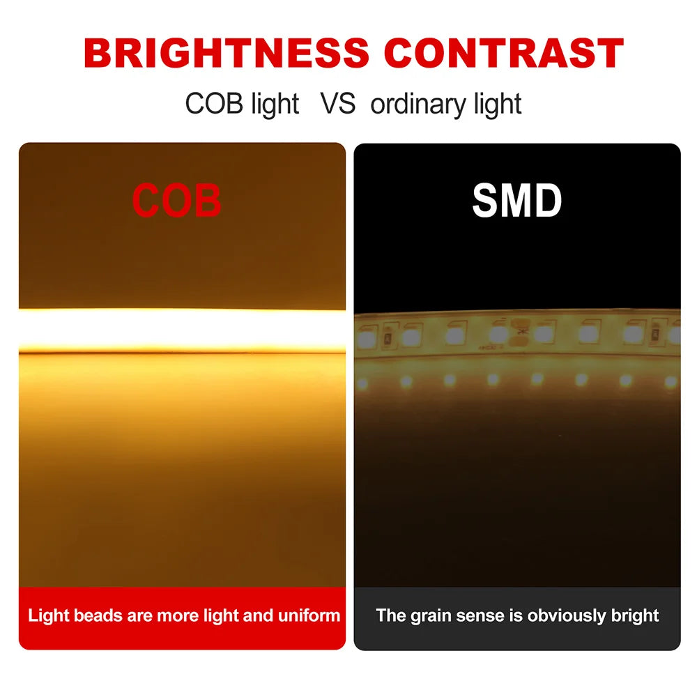IP68 Waterproof Led Neon Strip Light Tape 12V 24V 320 LEDs