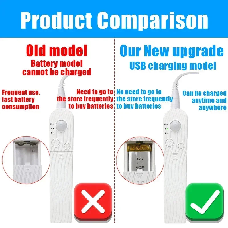 LED Strip Light Touch Sensing Flexible Lights Tape