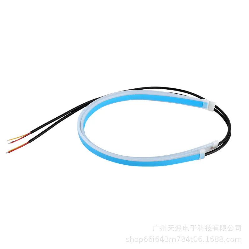 Led Guide Strip Headlight for Car Daytime Running Lights