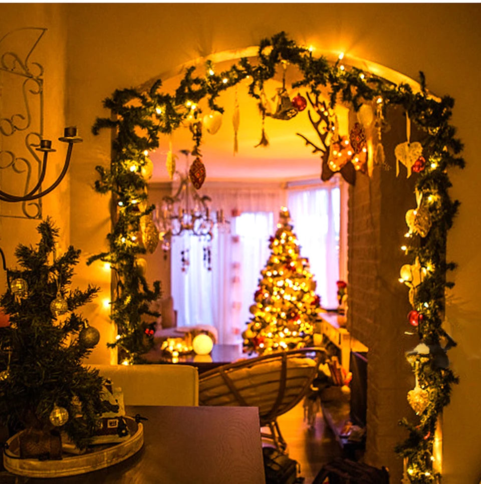 10M-100M Fairy Lights LED String Garland Christmas Light