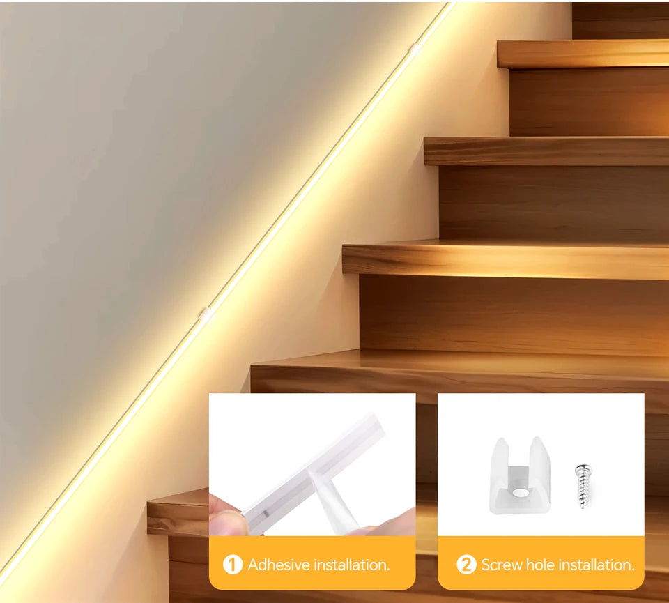 One/Dual Motion Sensor Switch COB Neon LED Strip