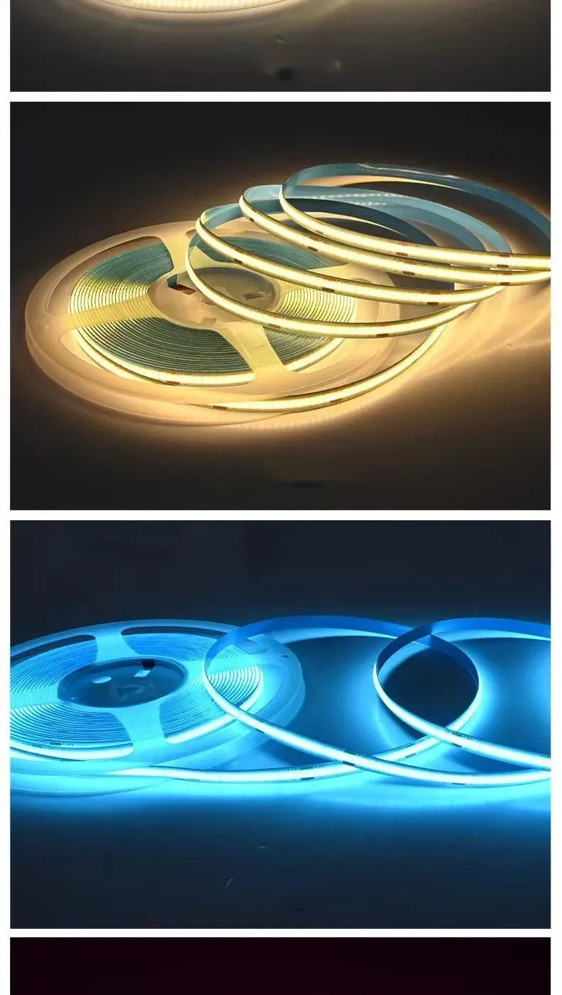 Dual Mode Adjustable 5V COB LED Strip Motion Sensor Night Light