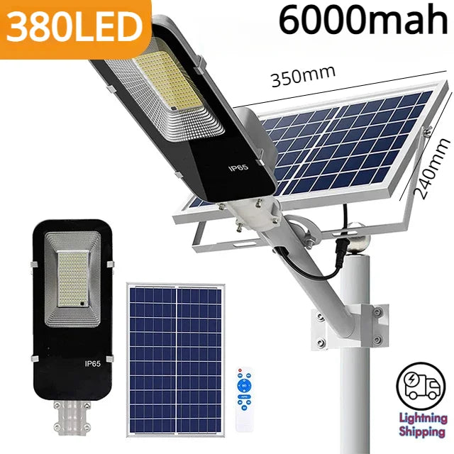 200W Powerful Solar Light Outdoor Solar Street Light