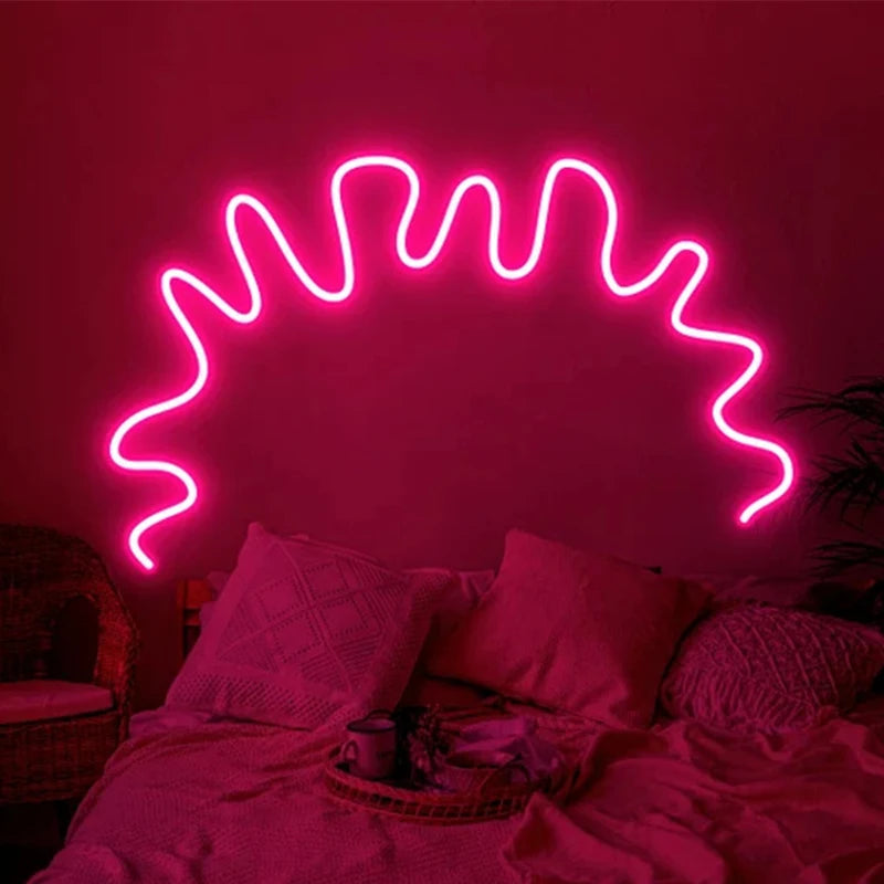 USB LED Neon Rope Lights, RGB Led Strip Lights with Remote