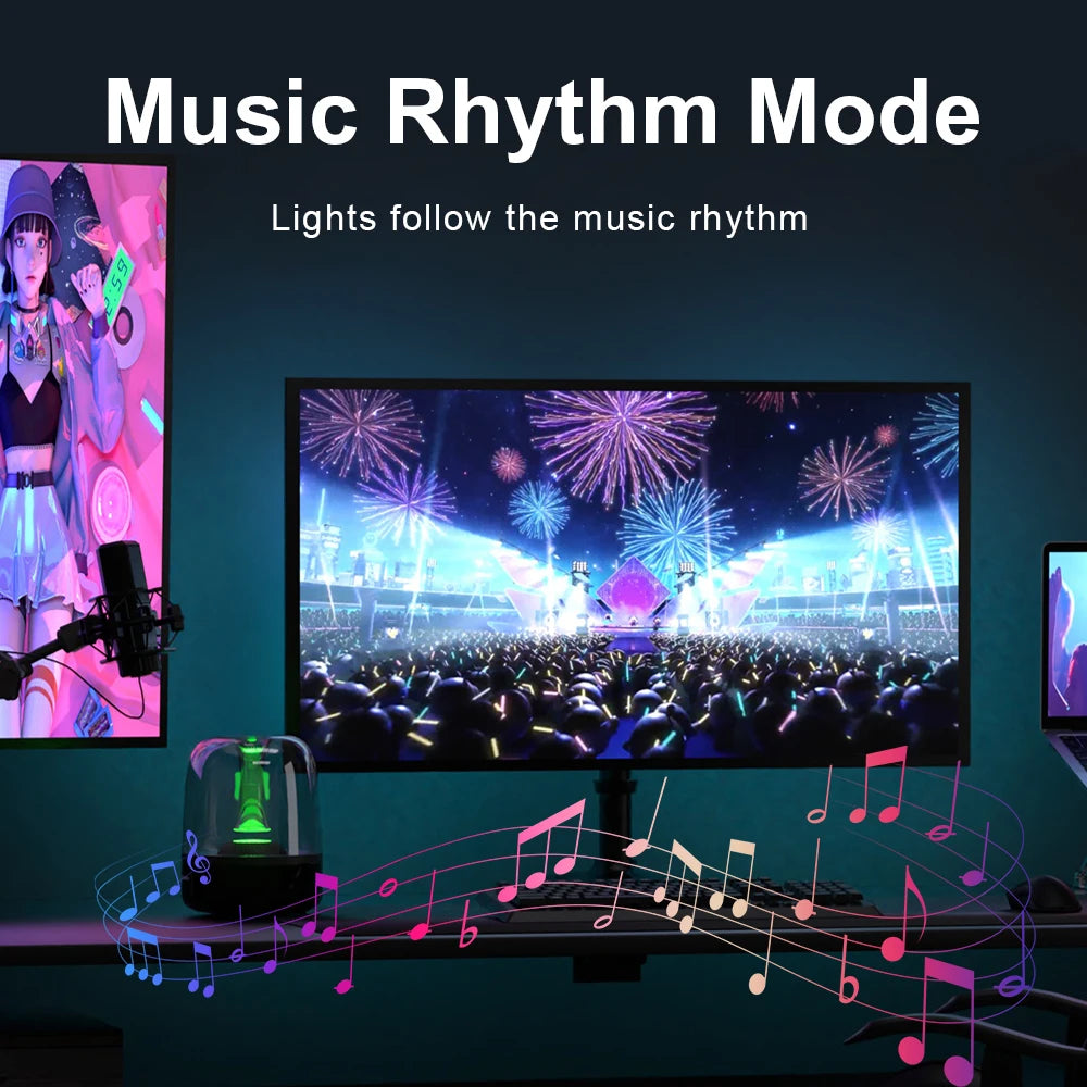 Smart Ambient TV PC Display Sync Computer Monitor Backlight