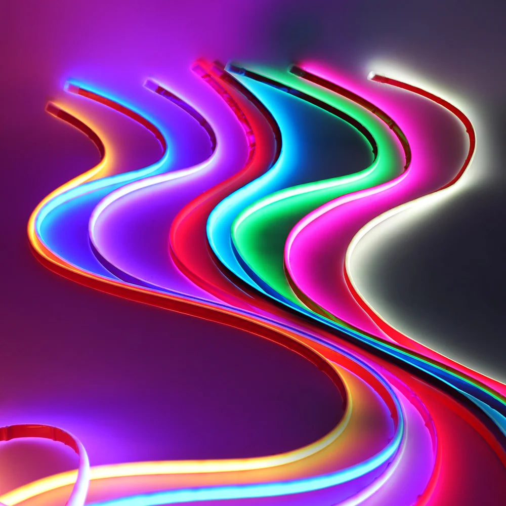 IP68 Waterproof Led Neon Strip Light Tape 12V 24V 320 LEDs