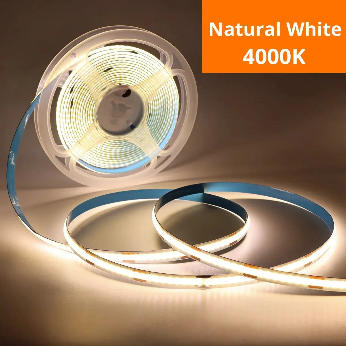 LED COB Light Strip Touch Dimmer Flexible Diode Tape