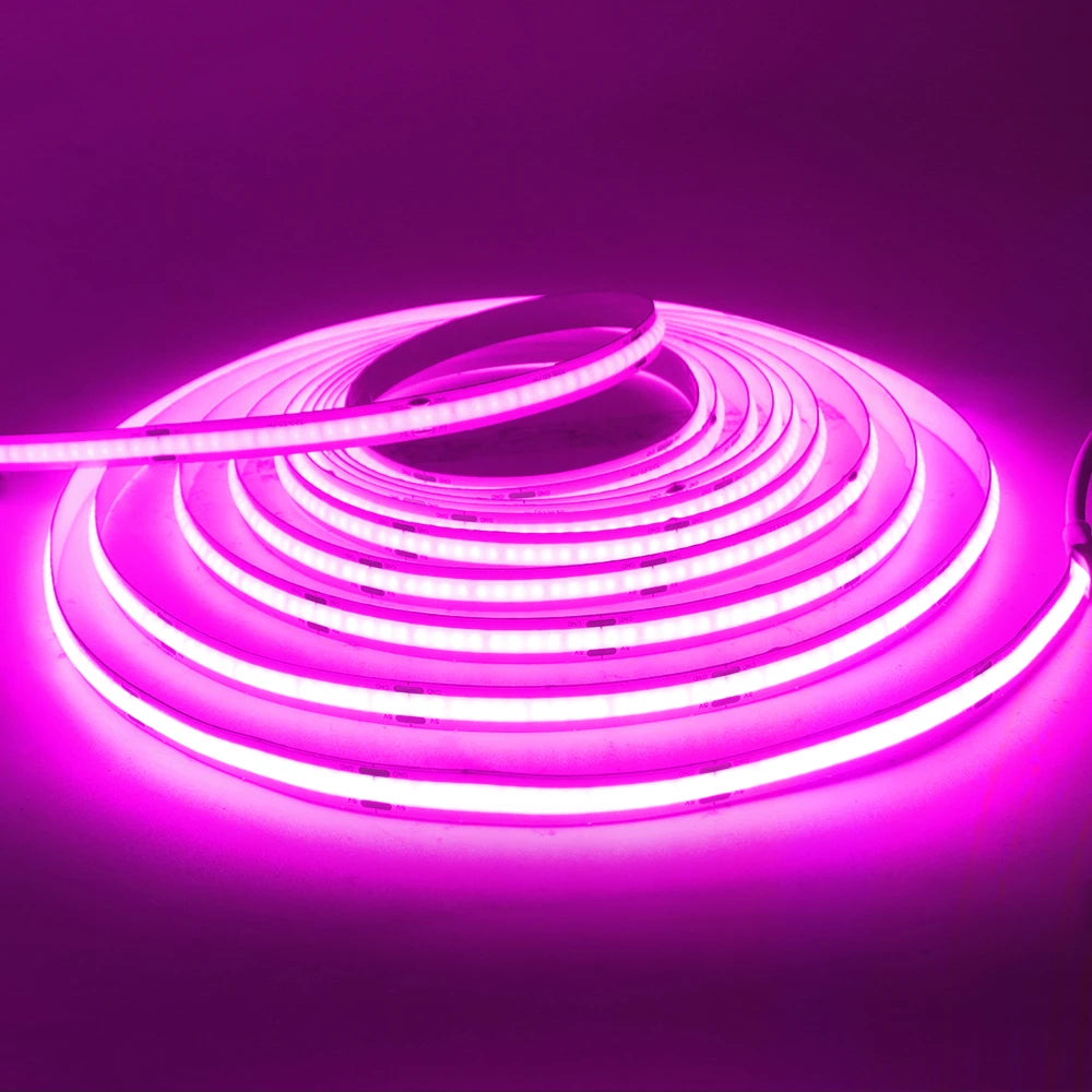 Self-adhesive Home Decor Flexible Ribbon Rope LED Light