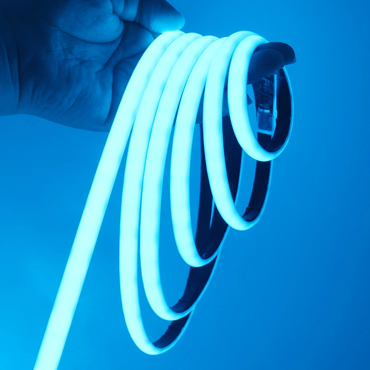 12V 24V IP68 Waterproof COB Neon Strip Hight Bright