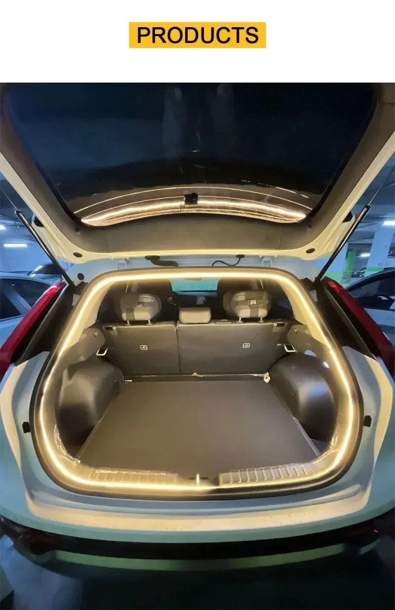 Car High Brightness Trunk Lighting Ambient Light