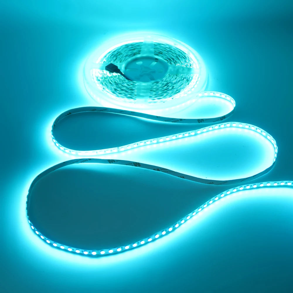 PCB RGB LED Strip Light 5m Flexible Adhesive Tape