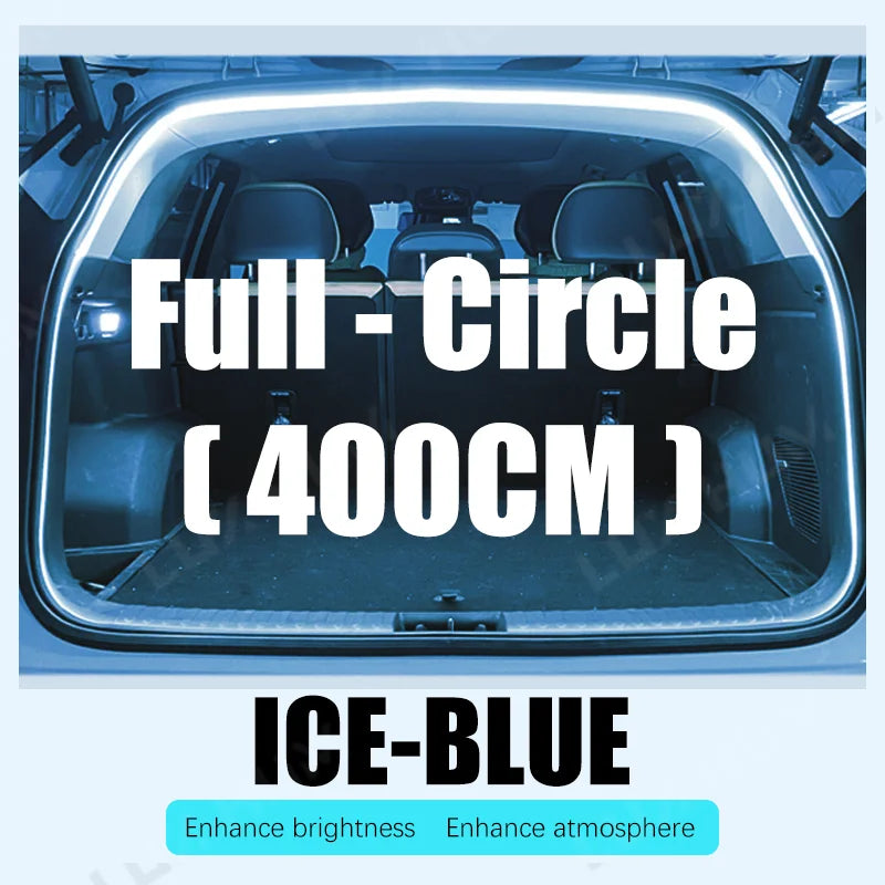 Car Trunk Led Light Hidden Flexible Light Strip