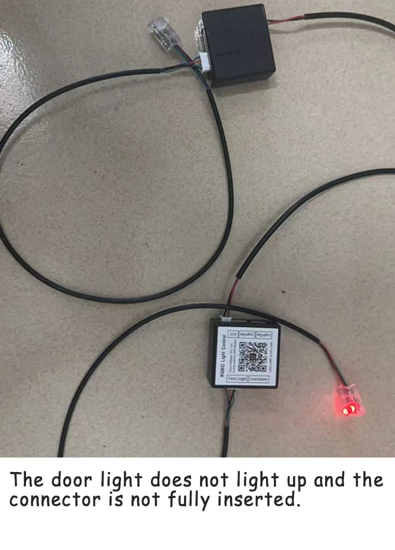 18 in 1 Led Car Ambient Lights 213 64 Color RGB